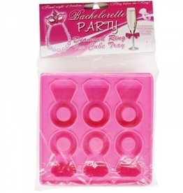 HOTT PRODUCTS Bachelorette Party Diamond Ring Ice Cube Tray