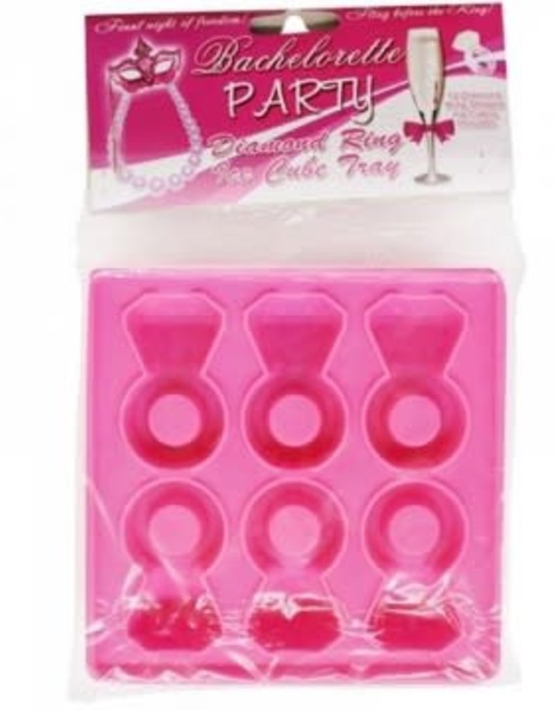 HOTT PRODUCTS Bachelorette Party Diamond Ring Ice Cube Tray