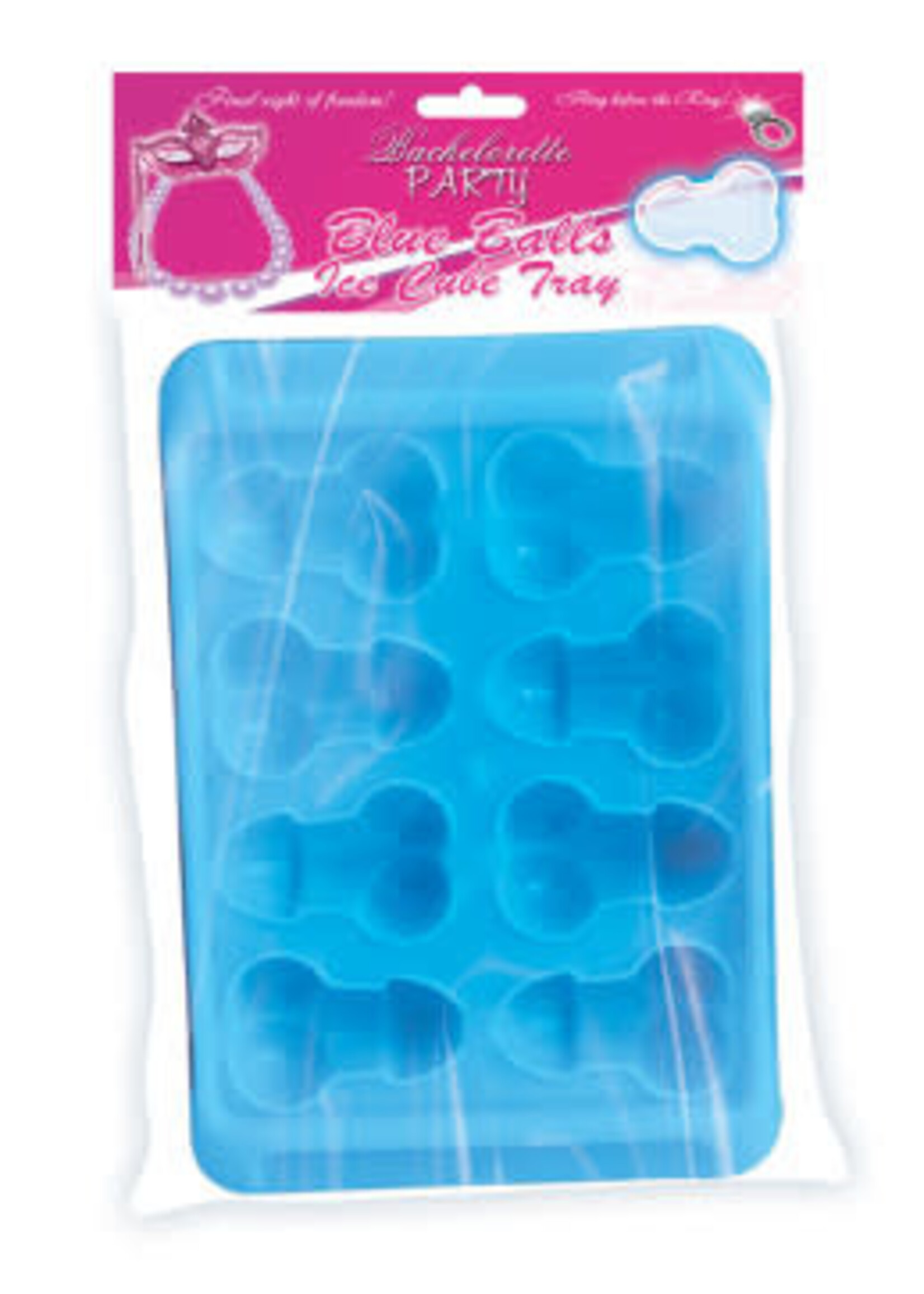 HOTT PRODUCTS Blue Balls Penis Ice Cube Tray
