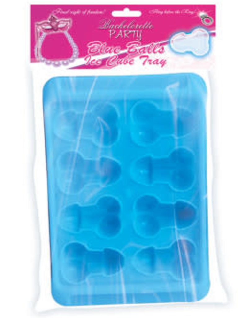 HOTT PRODUCTS Blue Balls Penis Ice Cube Tray