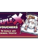 OZZE CREATIONS Triple-X Vouchers
