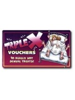 OZZE CREATIONS Triple-X Vouchers