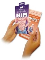 OZZE CREATIONS Pleasure Coupons for Him