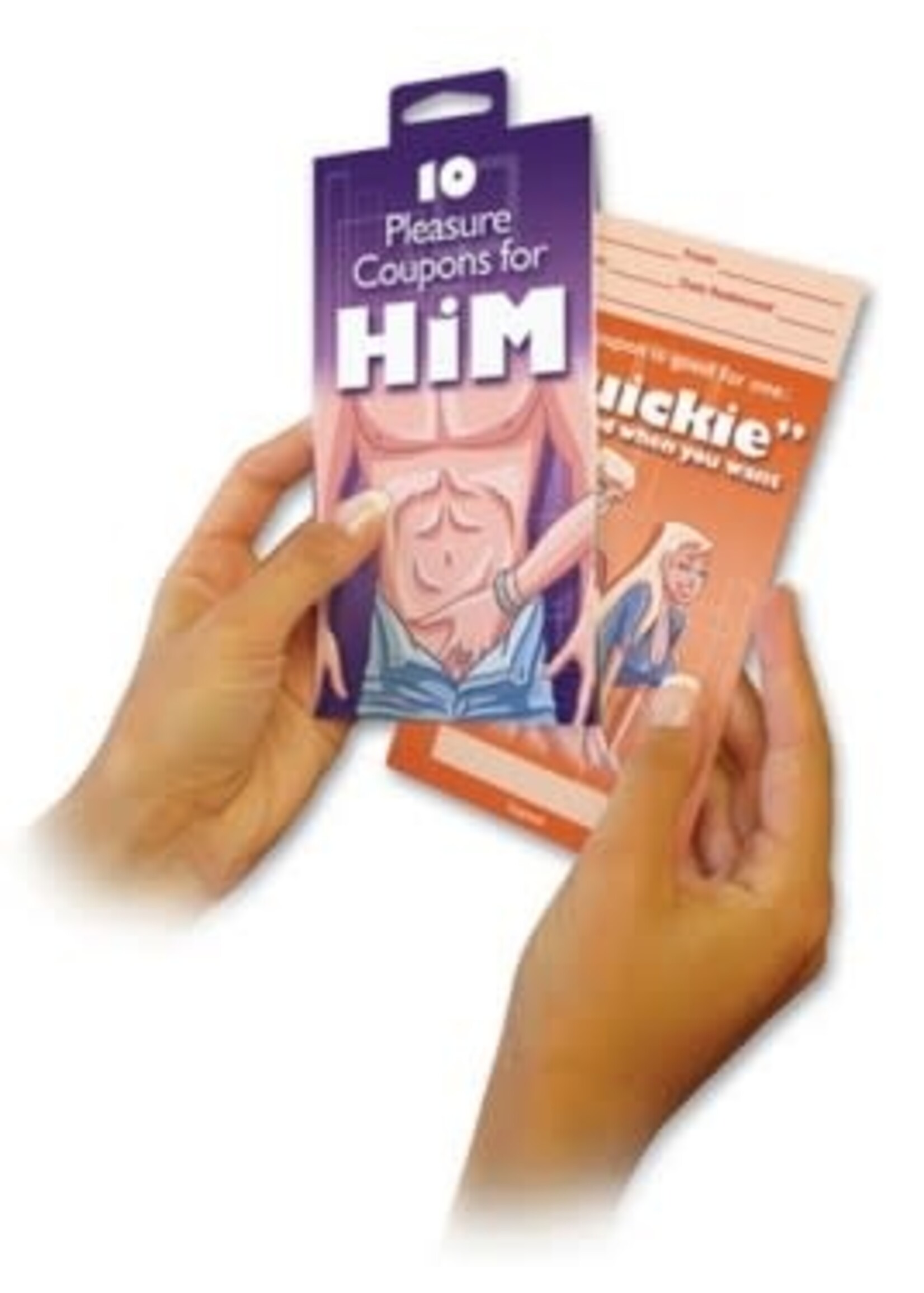 OZZE CREATIONS Pleasure Coupons for Him