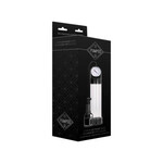 Shots Pumped Comfort Pump With Advanced Psi Gauge - Transparent