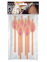 HOTT PRODUCTS Pussy Straws - 8pcs