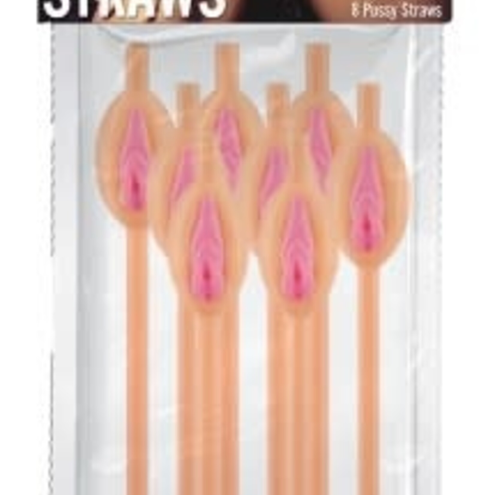 HOTT PRODUCTS Pussy Straws - 8pcs