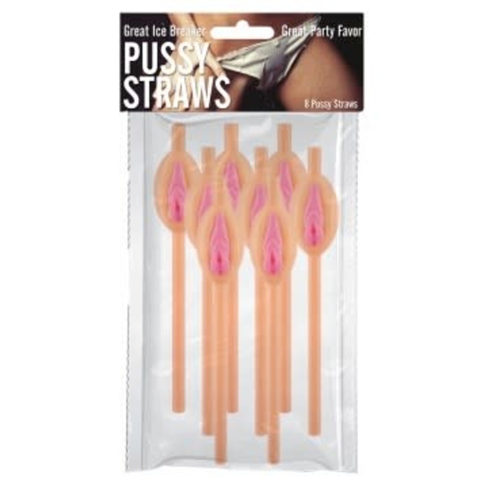 HOTT PRODUCTS Pussy Straws - 8pcs