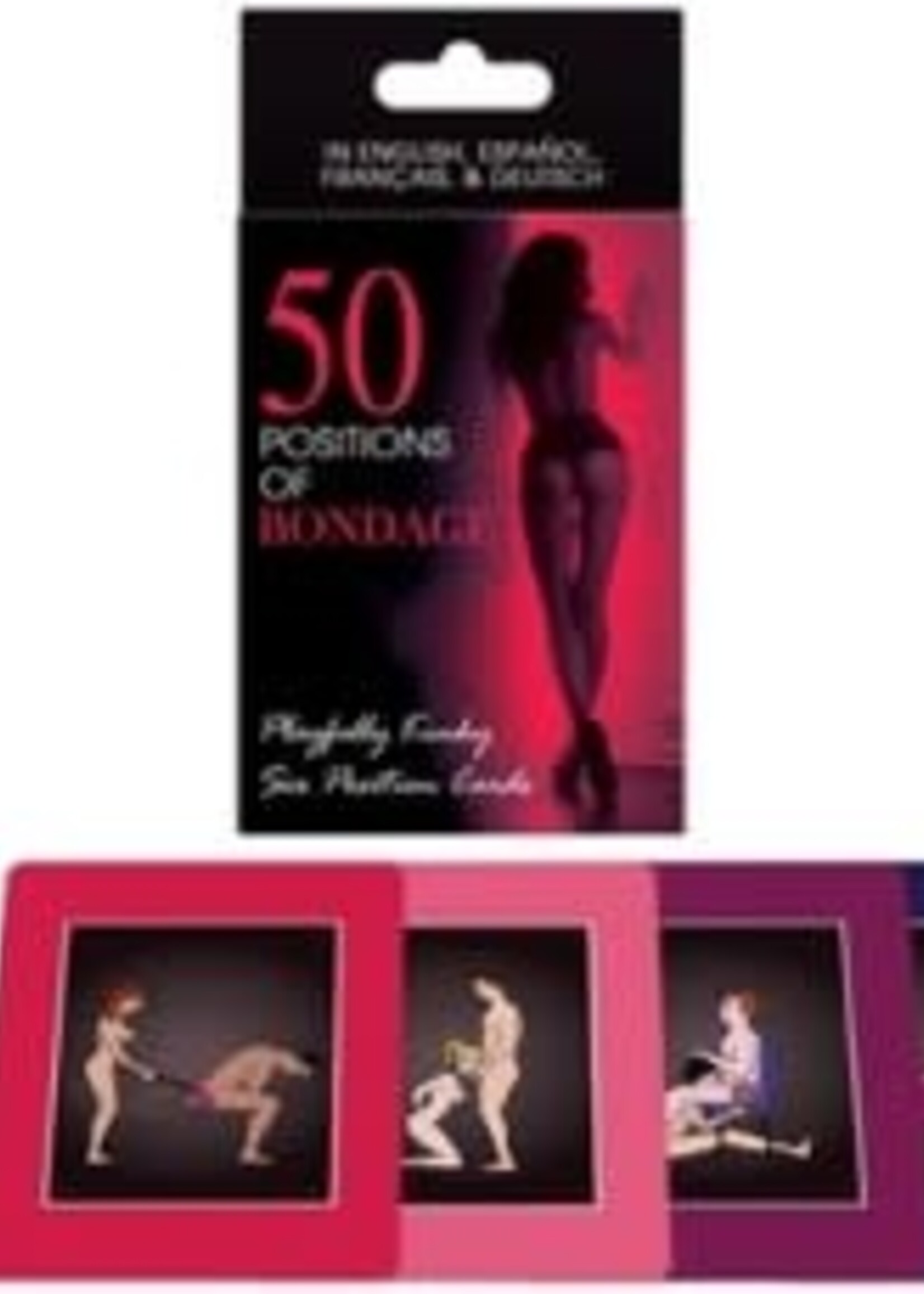 Kheper Games 50 Positions of Bondage