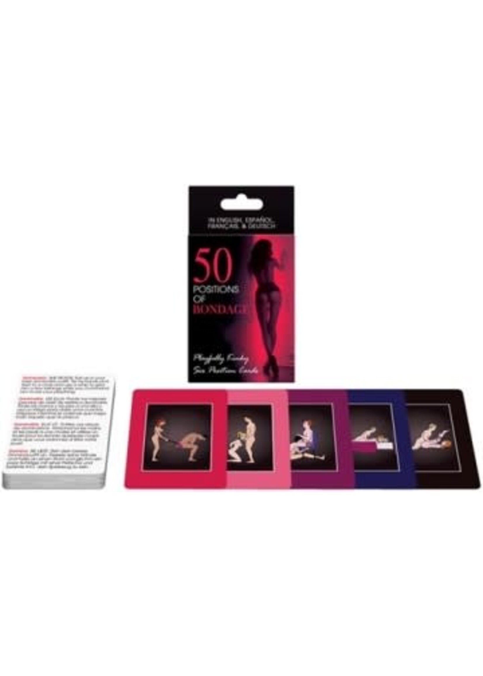 Kheper Games 50 Positions of Bondage