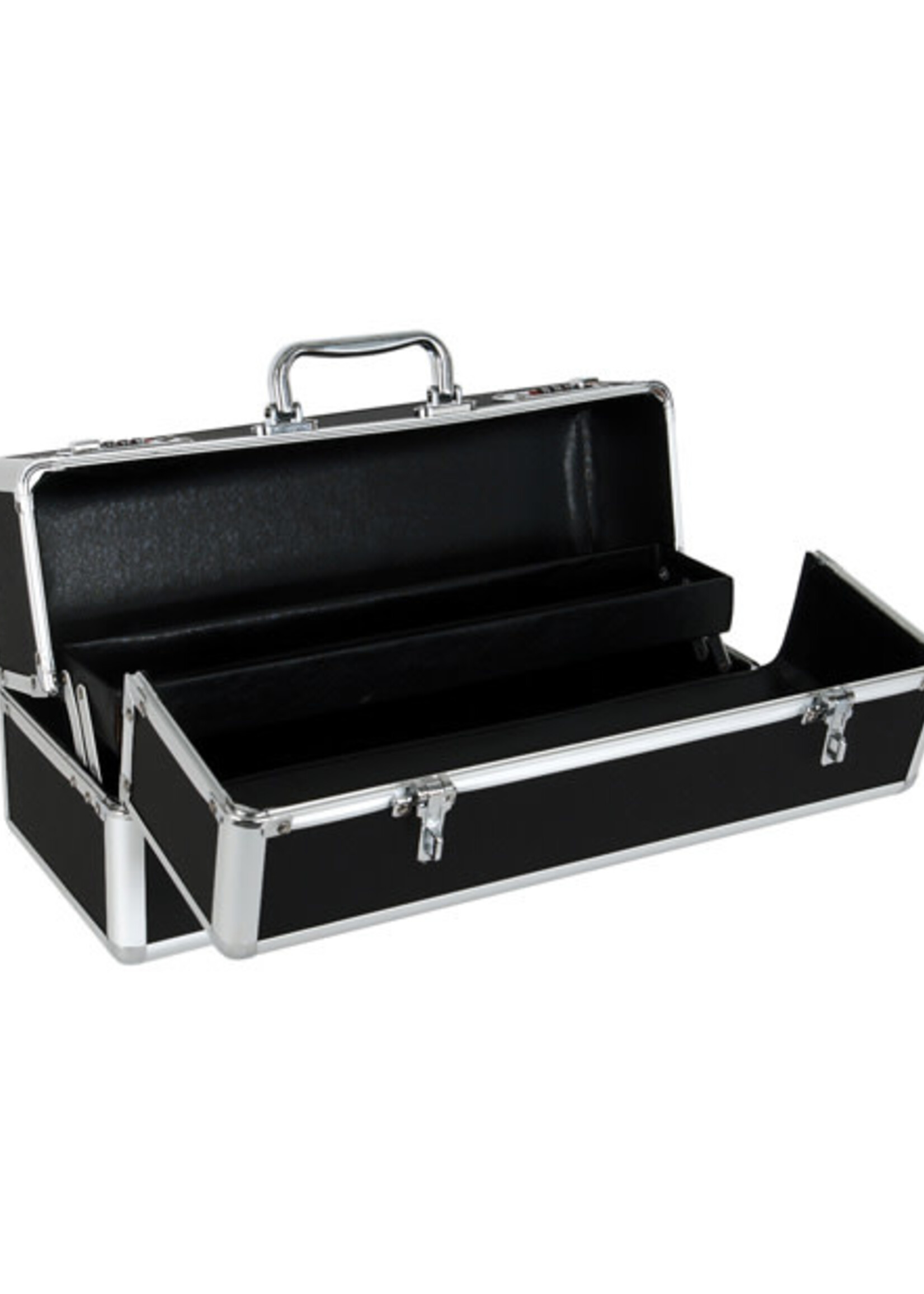 B.M.S. Enterprises Large Lockable Vibrator Case - Black
