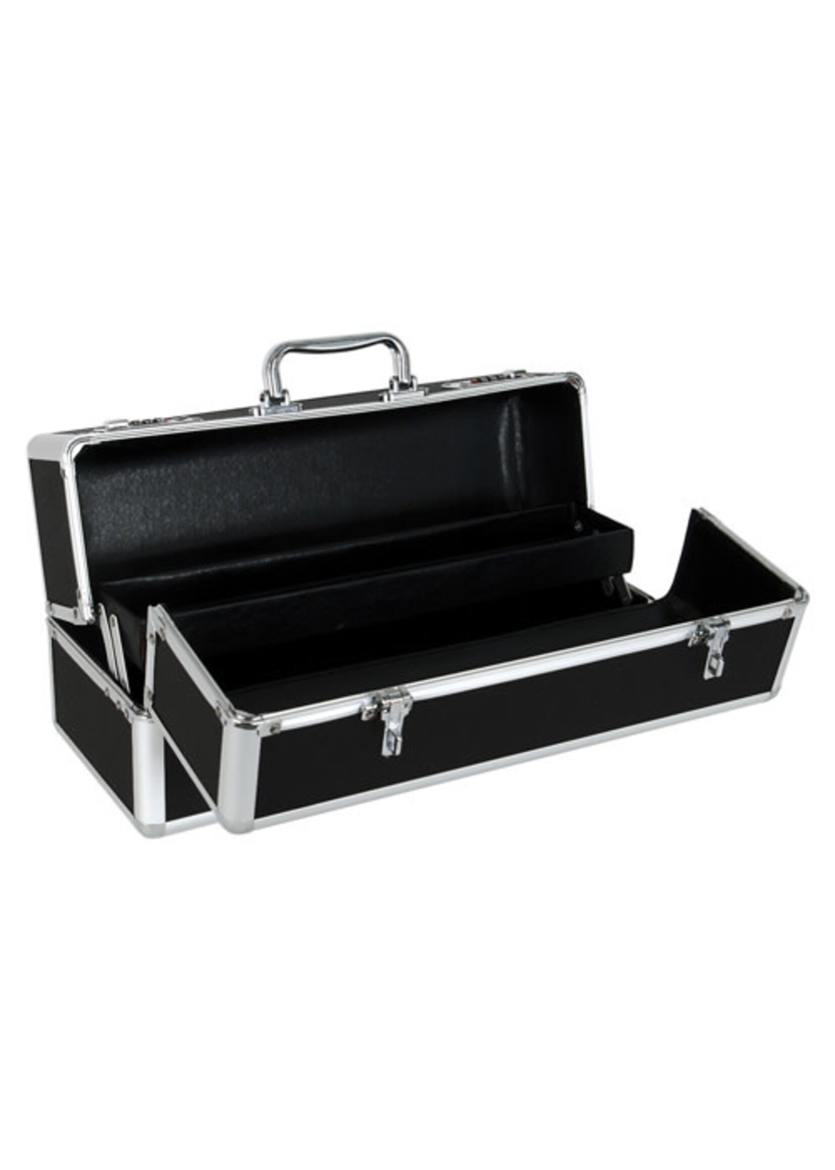 B.M.S. Enterprises Large Lockable Vibrator Case - Black