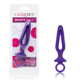 California Exotic Novelties Booty Call Silicone Groove Probe - Purple