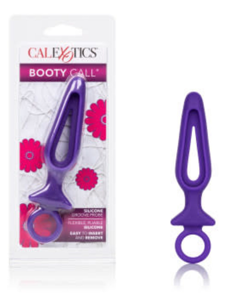 California Exotic Novelties Booty Call Silicone Groove Probe - Purple