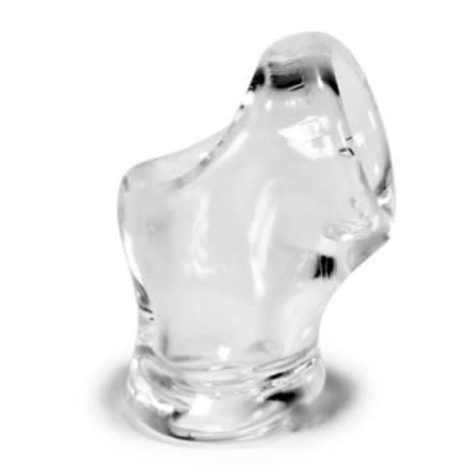 Oxballs Unit X Stretch Ball Stretcher Atomic Jock - Clear
