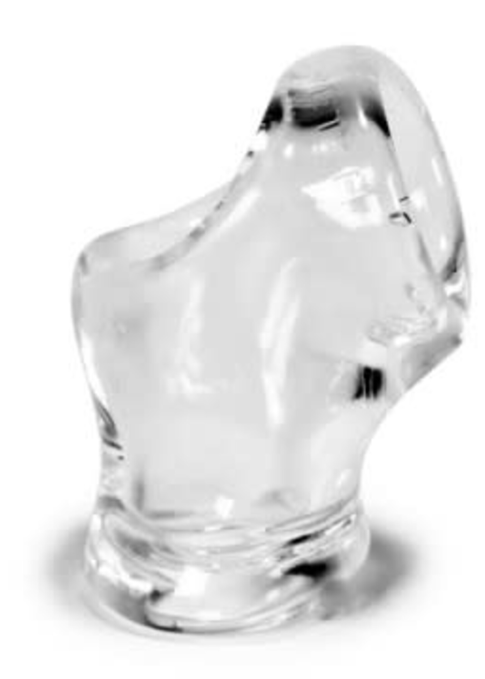 Oxballs Unit X Stretch Ball Stretcher Atomic Jock - Clear