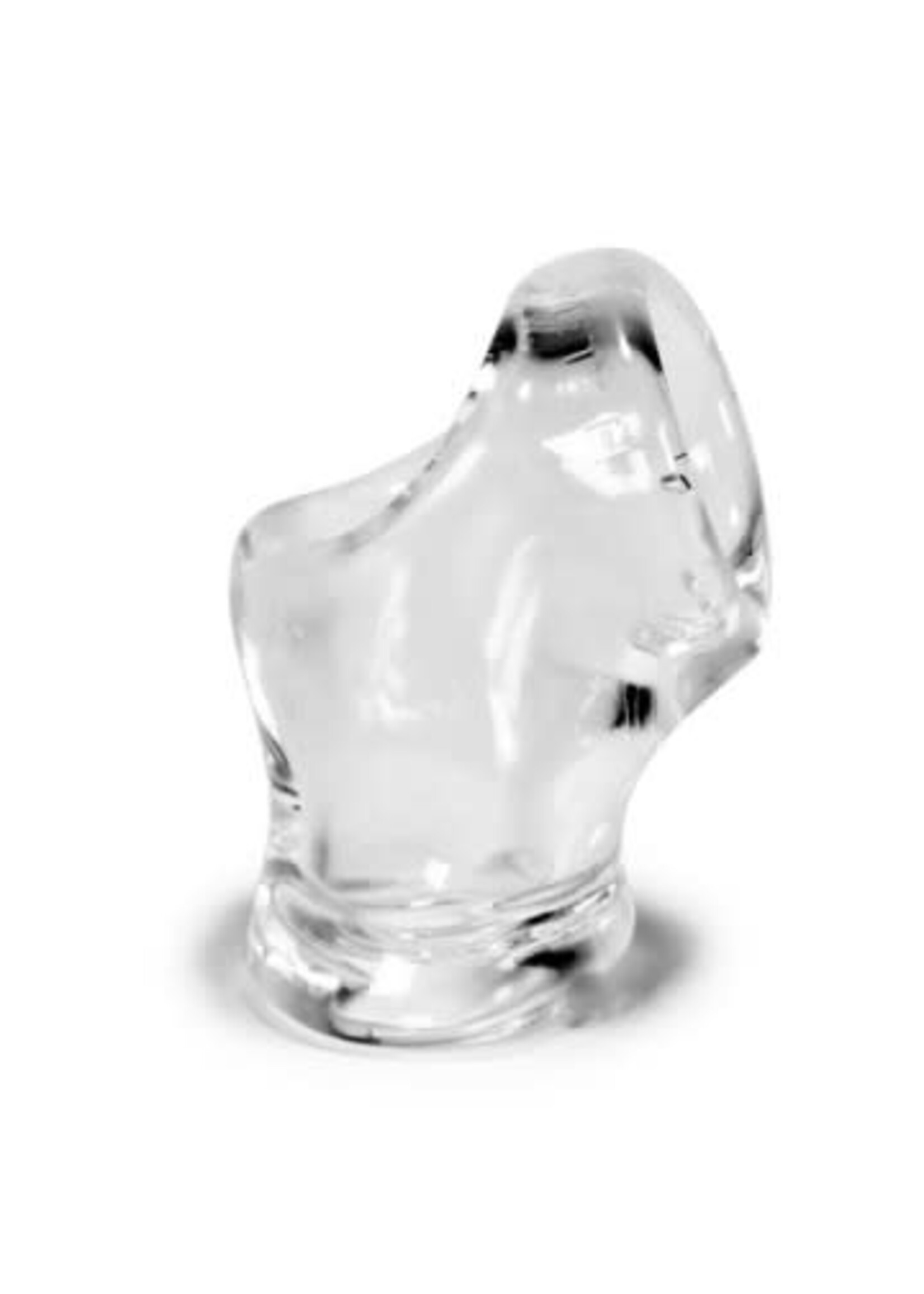 Oxballs Unit X Stretch Ball Stretcher Atomic Jock - Clear