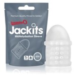 Screaming O Jackits Mansturbation Sleeve - Clear