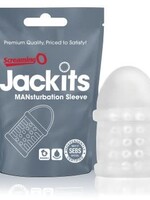 Screaming O Jackits Mansturbation Sleeve - Clear
