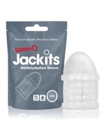 Screaming O Jackits Mansturbation Sleeve - Clear
