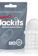 Screaming O Jackits Mansturbation Sleeve - Clear