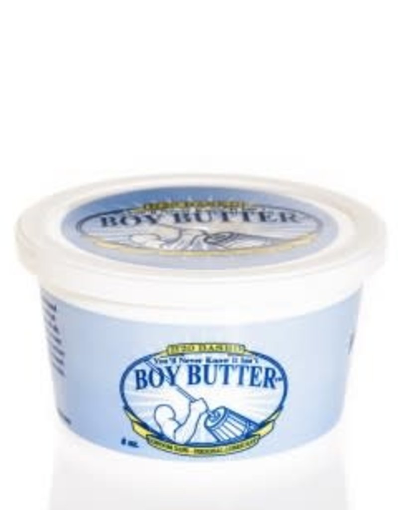 Boy Butter You'll Never Know It Isn't Boy Butter 8 Oz Tub