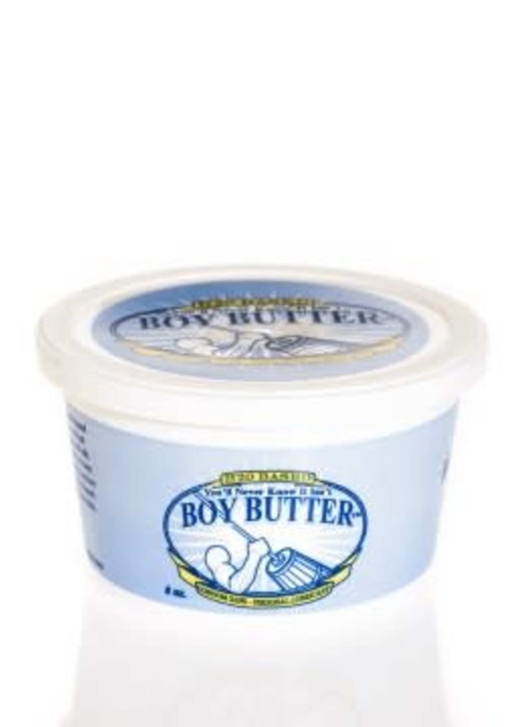 Boy Butter You'll Never Know It Isn't Boy Butter 8 Oz Tub