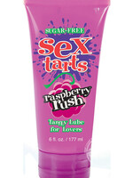 ECN Sex Tarts Flavored Water Based Lubricant 6 Ounces Raspberry Rush