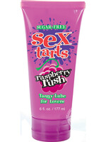 ECN Sex Tarts Flavored Water Based Lubricant 6 Ounces Raspberry Rush