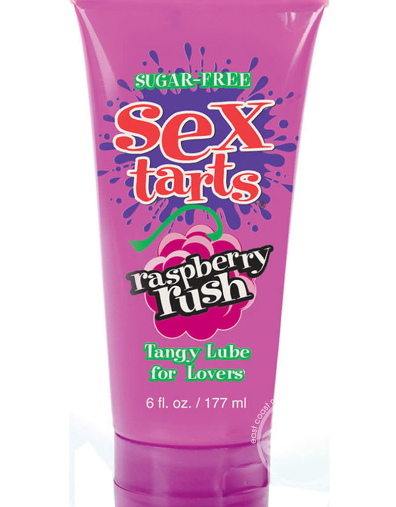 ECN Sex Tarts Flavored Water Based Lubricant 6 Ounces Raspberry Rush