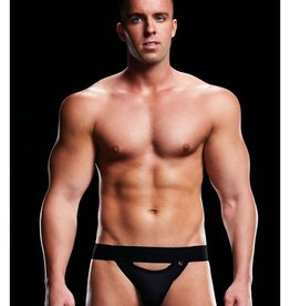 Envy LOW RISE JOCK BLACK - SMALL/MEDIUM