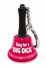 OZZE CREATIONS Ring for a Big Dick Keychain