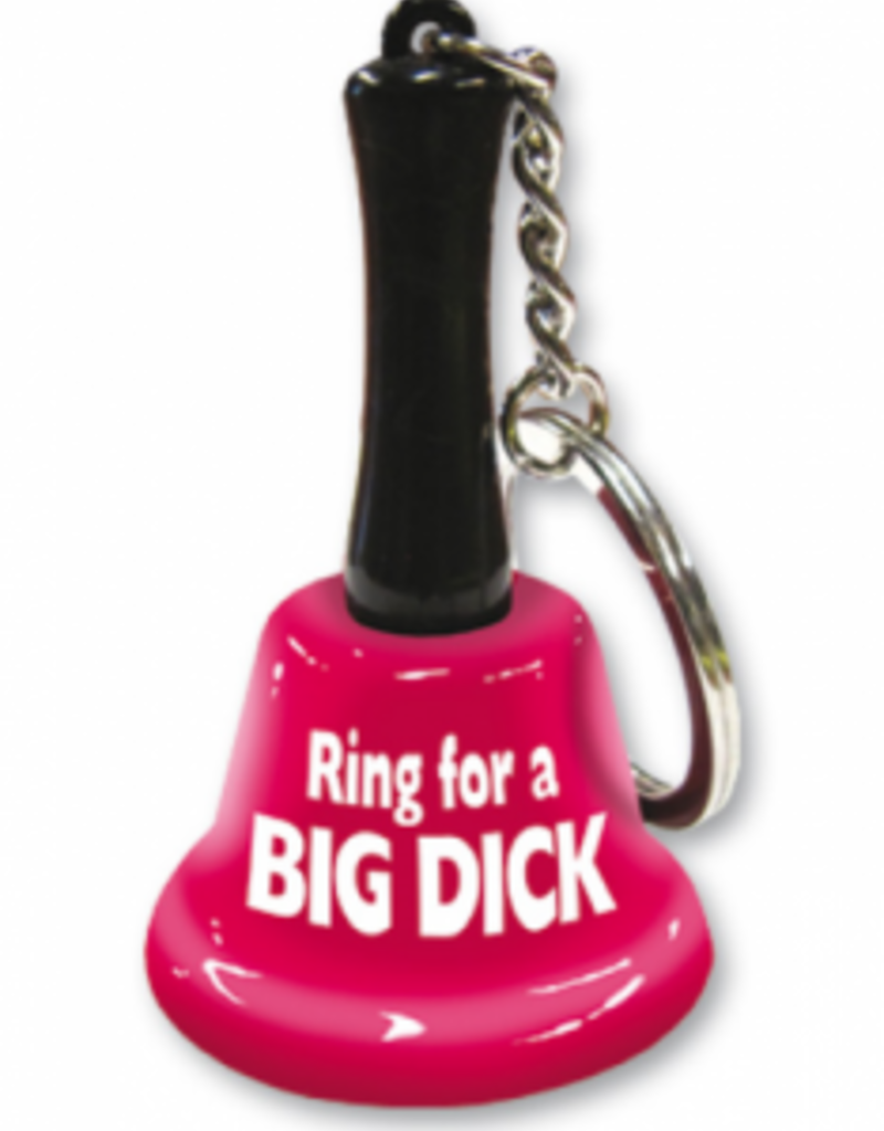 OZZE CREATIONS Ring for a Big Dick Keychain