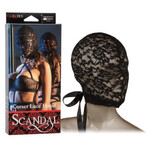 Calexotics Scandal Corset Lace Hood