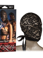 Calexotics Scandal Corset Lace Hood