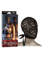 Calexotics Scandal Corset Lace Hood
