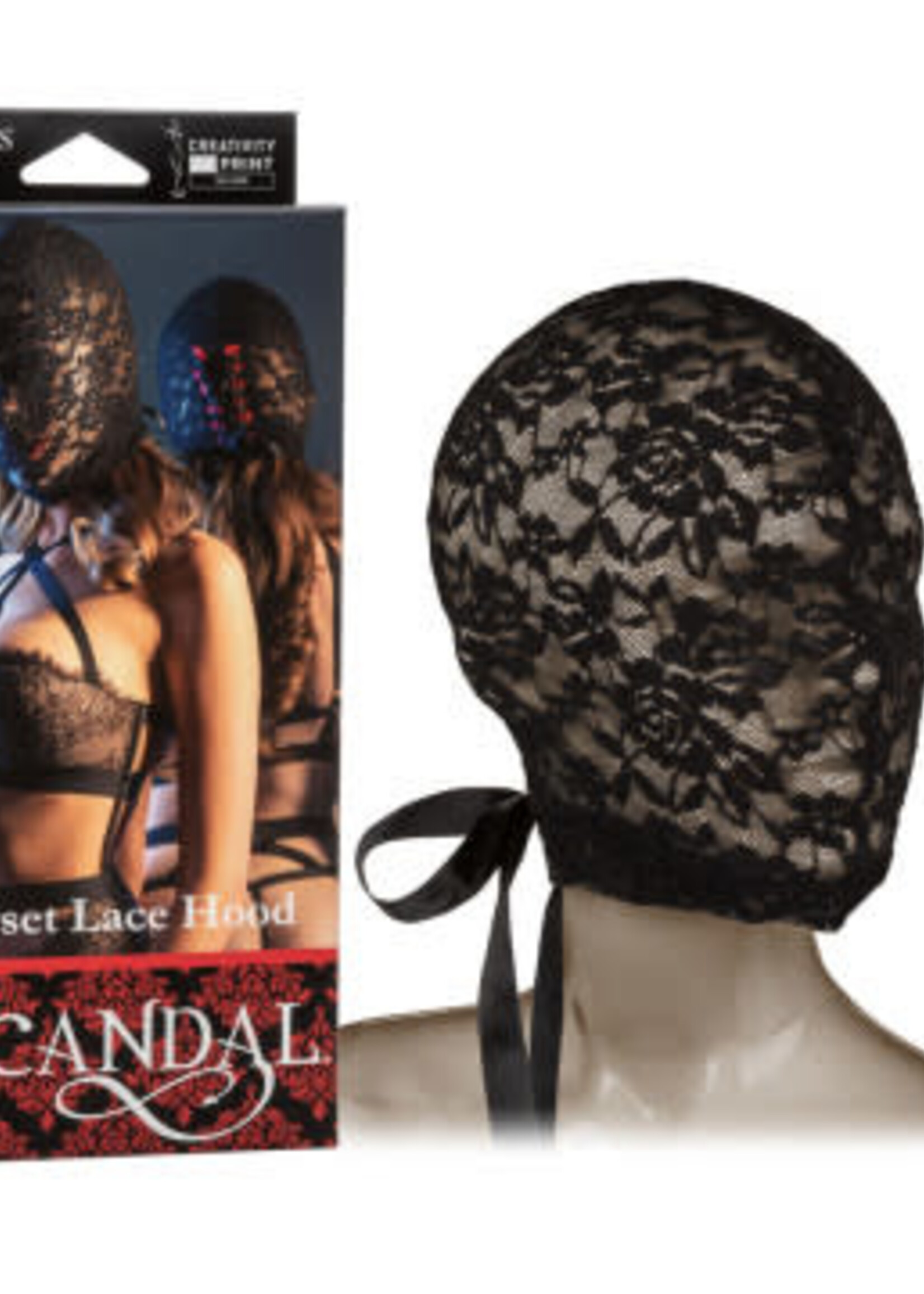 Calexotics Scandal Corset Lace Hood