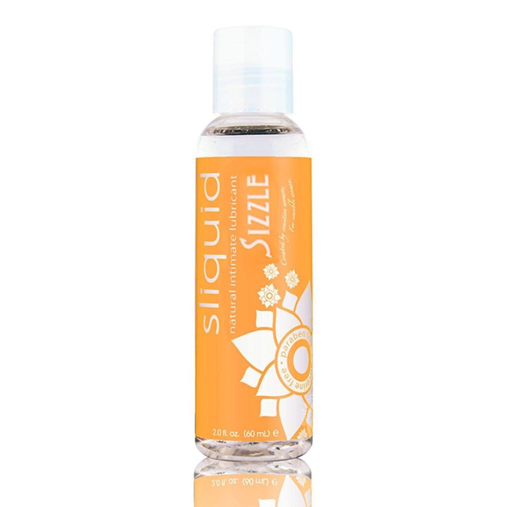 Sliquid Sliquid Natural Sizzle Stimulating Lubricant 2 Ounce