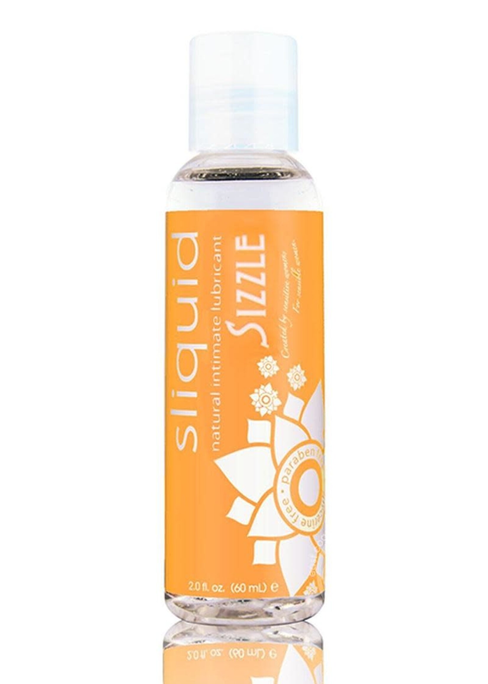 Sliquid Sliquid Natural Sizzle Stimulating Lubricant 2 Ounce