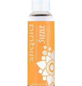 Sliquid Sliquid Natural Sizzle Stimulating Lubricant 2 Ounce