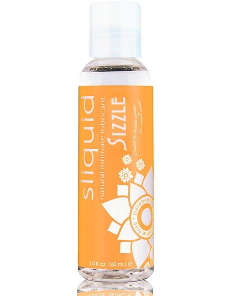 Sliquid Sliquid Natural Sizzle Stimulating Lubricant 2 Ounce