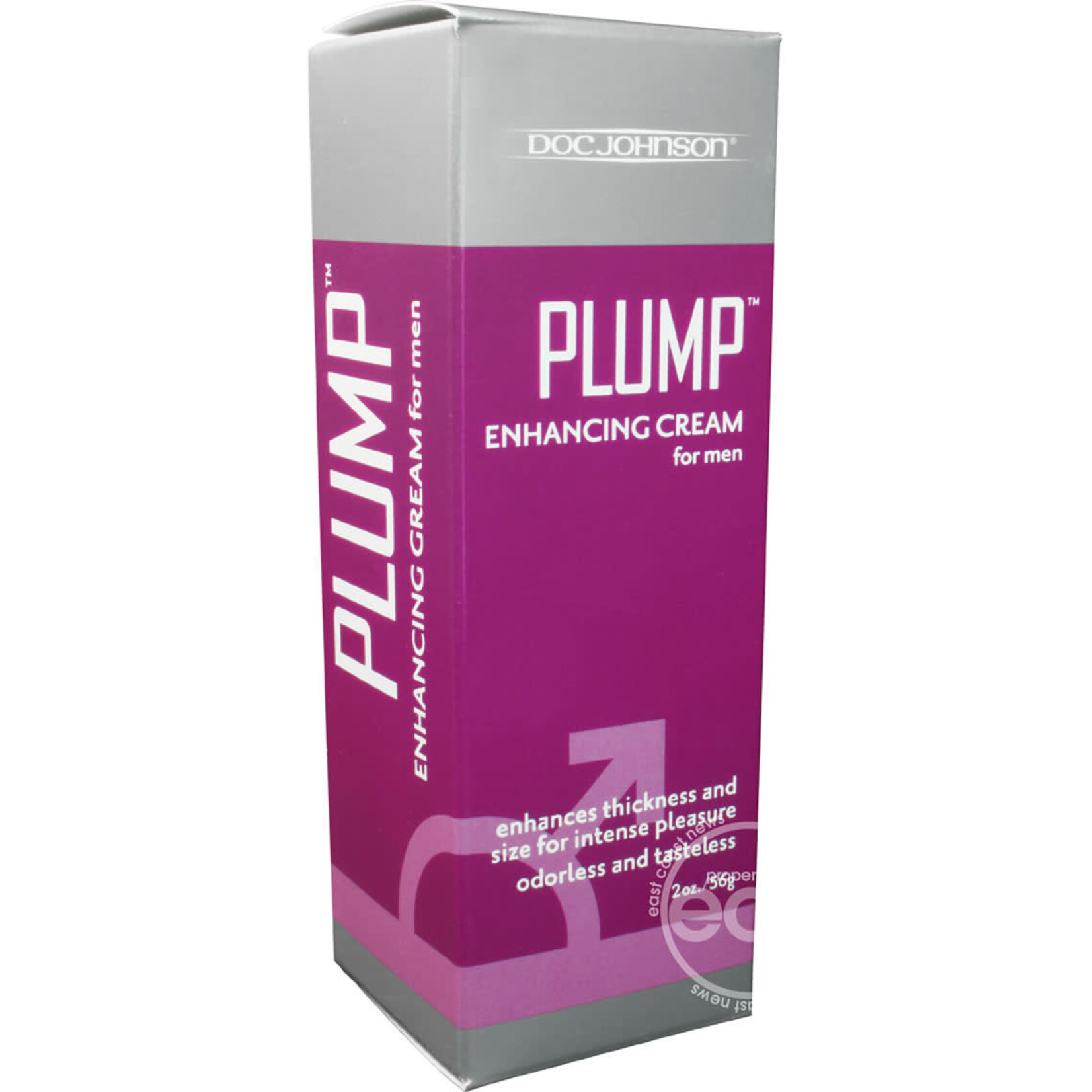 Doc Johnson Plump Enhancement Cream For Men 2 Ounce