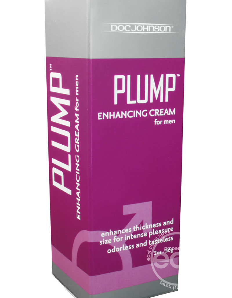 Doc Johnson Plump Enhancement Cream For Men 2 Ounce