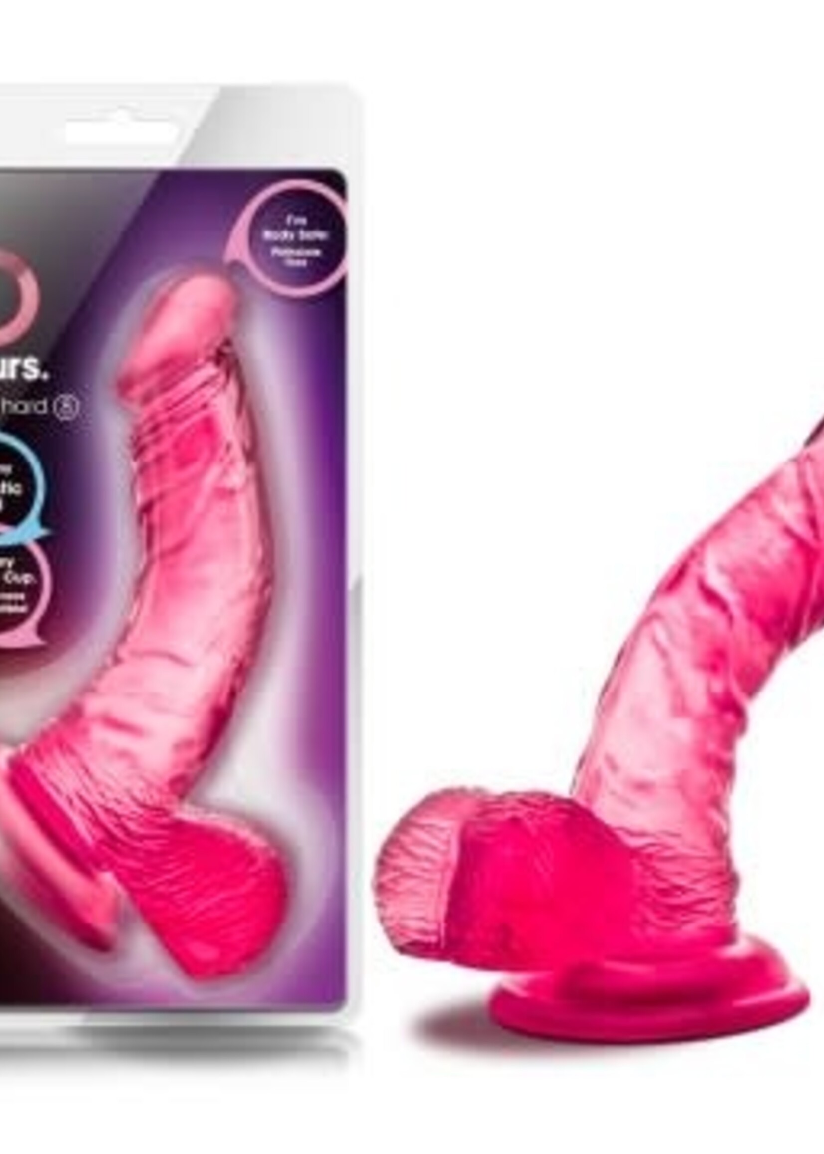 Blush Novelties B Yours - Sweet n' Hard 8 - Pink