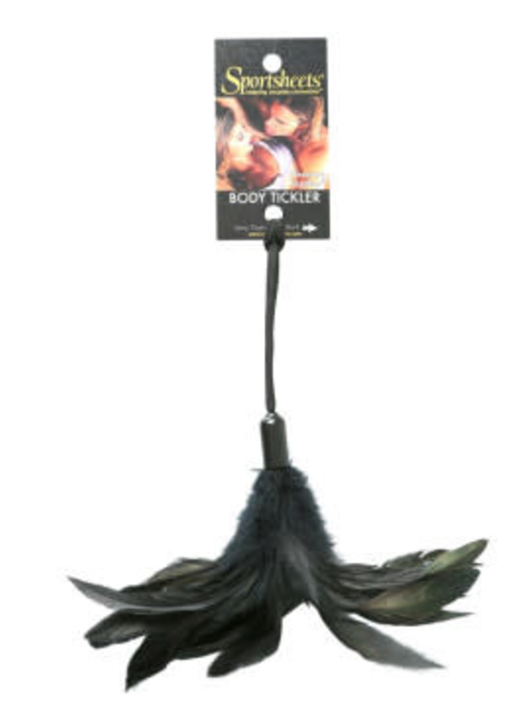 Sportsheets Pleasure Feather - Black
