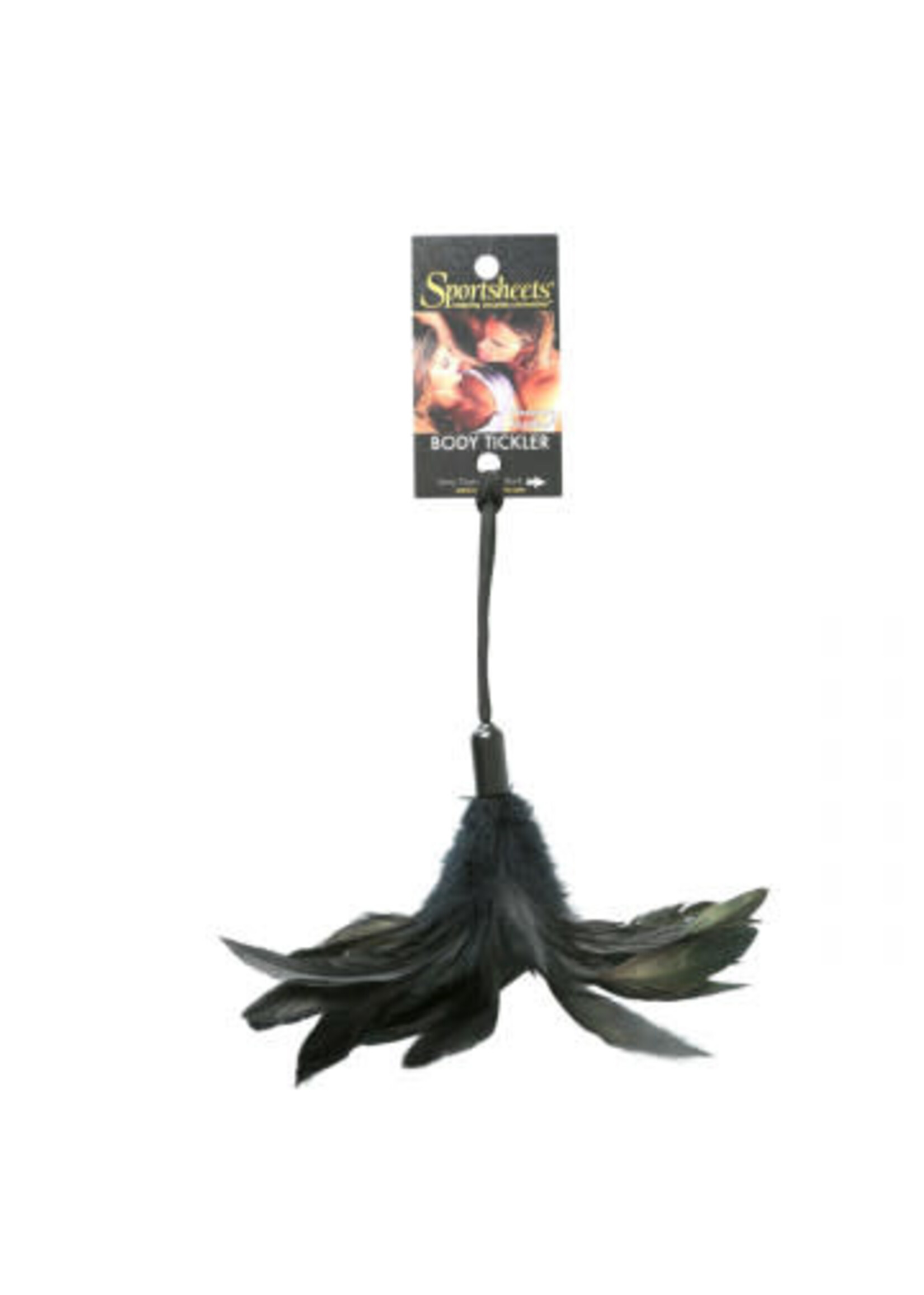 Sportsheets Pleasure Feather - Black