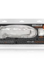 Oxballs Miguel Cocksheath With Adjustable Fit - Clear