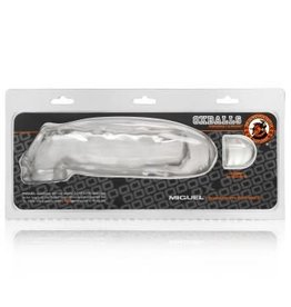 Oxballs Miguel Cocksheath With Adjustable Fit - Clear