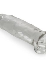 Oxballs Miguel Cocksheath With Adjustable Fit - Clear