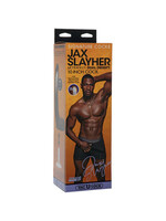 Doc Johnson Signature Cocks - Jax Slayher - 10 Inch Ultraskyn Cock With Removable Vac-U-Lock Suction Cup